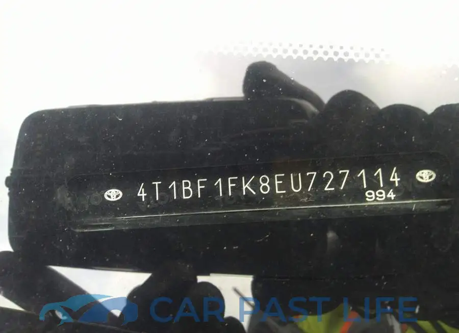 4T1BF1FK8EU727114# 9