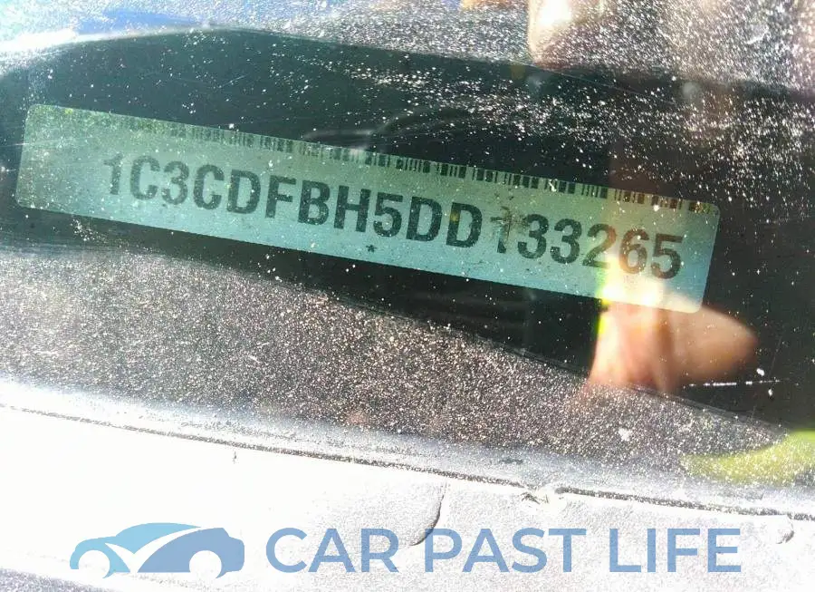 1C3CDFBH5DD133265# 9