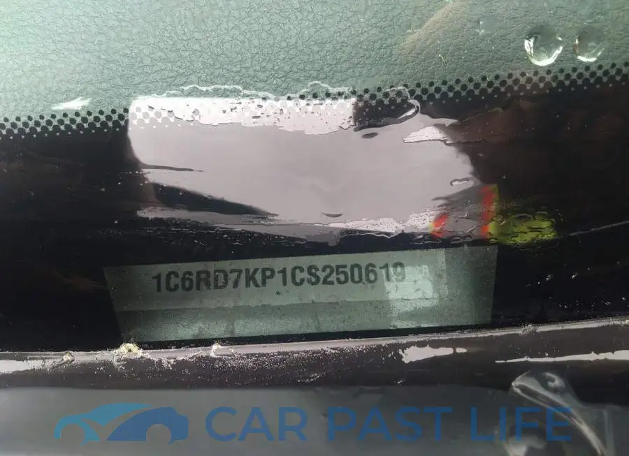 1C6RD7KP1CS250619# 9