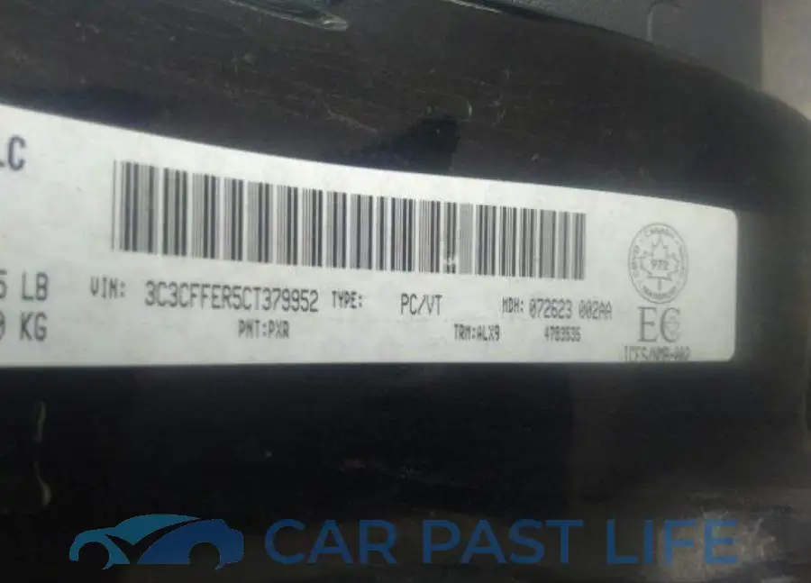 3C3CFFER5CT379952# 10