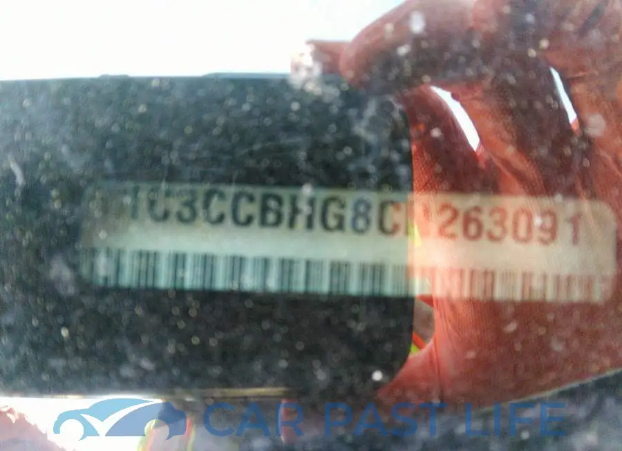 1C3CCBHG8CN263091# 9