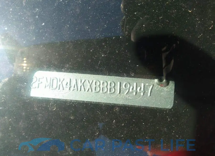 2FMDK4AKXBBB19447# 9
