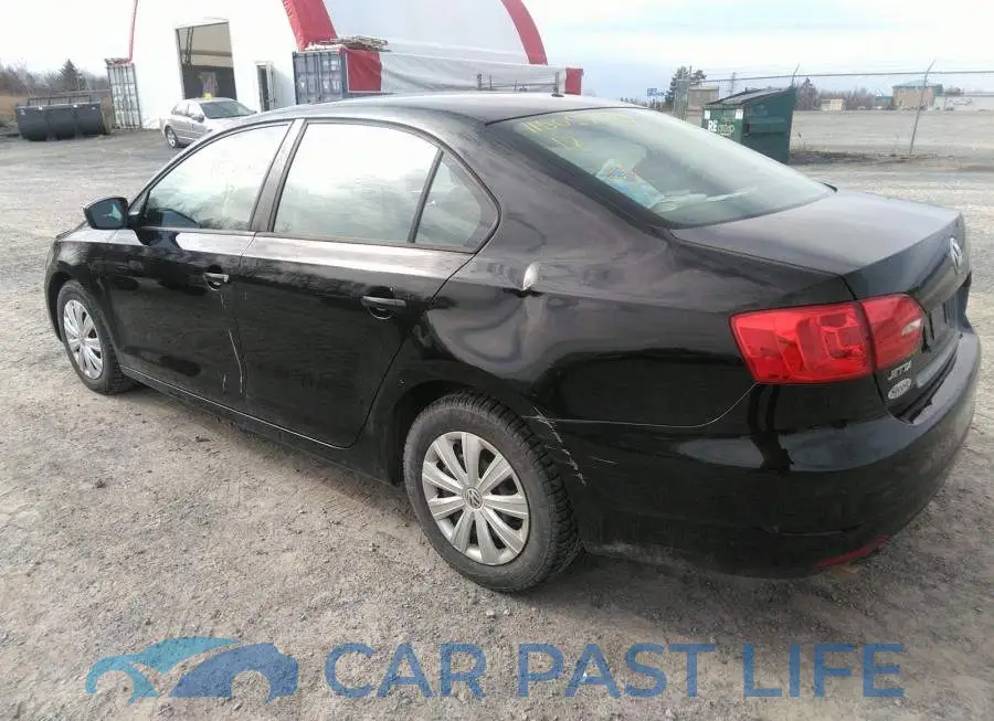 3VW2K7AJ3CM411541# 3
