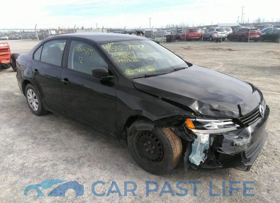 3VW2K7AJ3CM411541# 1