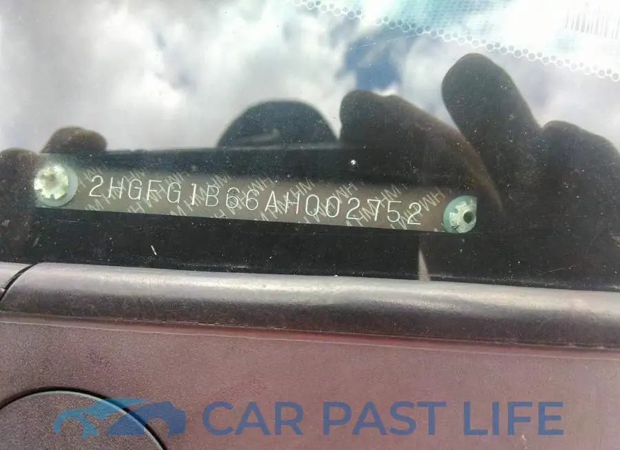 2HGFG1B66AH002752# 9