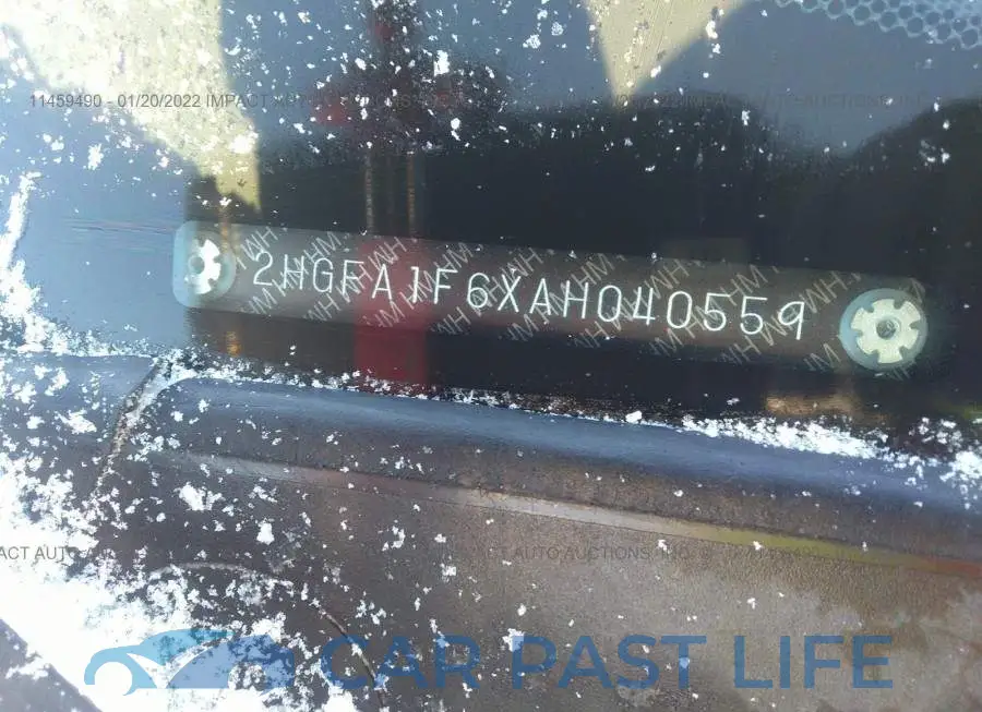 2HGFA1F6XAH040559# 9
