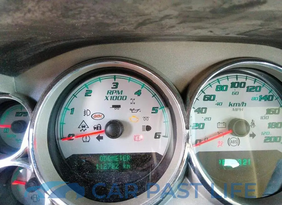 2GTEK13M981250163# 7