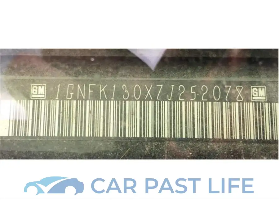 1GNFK130X7J252078# 5