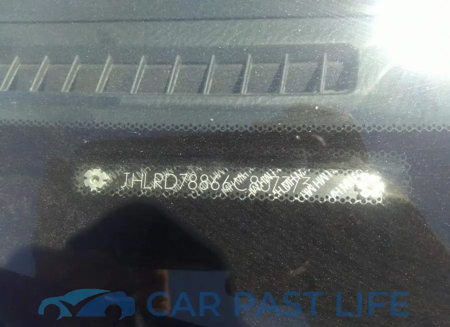 JHLRD78866C807373# 9