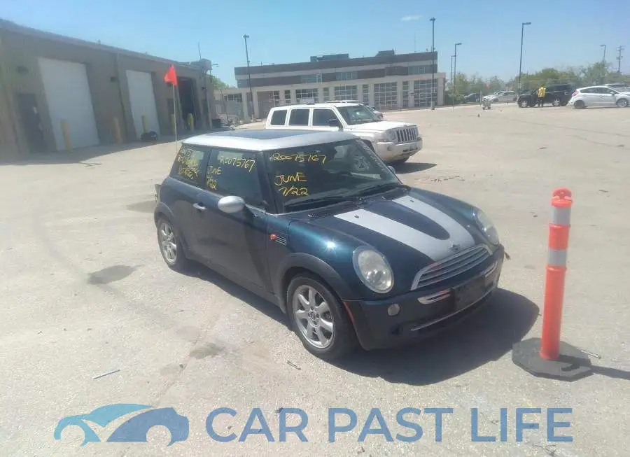 WMWRC33506TJ76266# 6