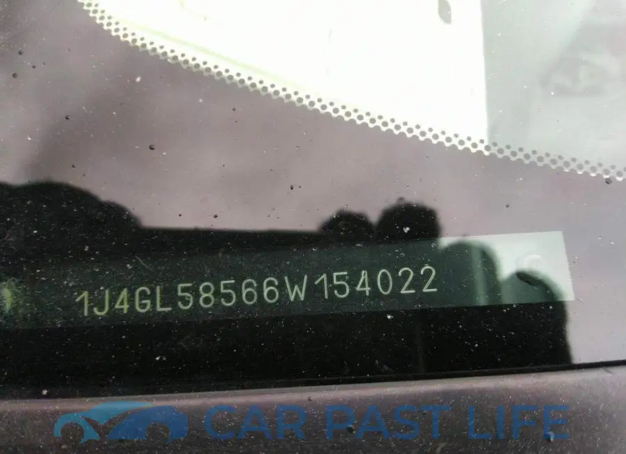 1J4GL58566W154022# 9