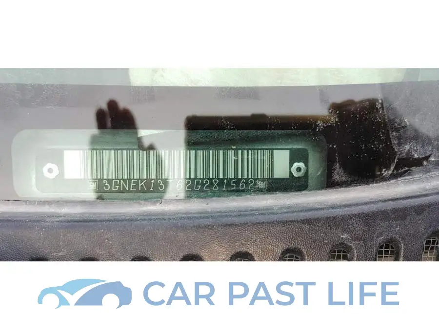 3GNEK13T62G281562# 6