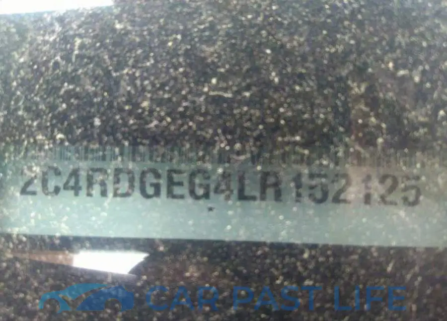 2C4RDGEG4LR152125# 9