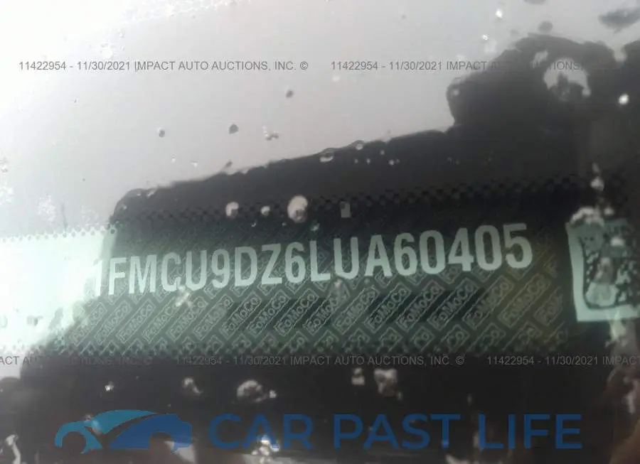 1FMCU9DZ6LUA60405# 9