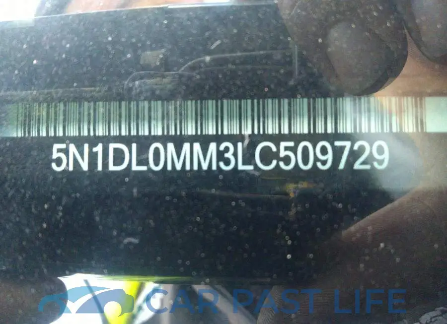 5N1DL0MM3LC509729# 9