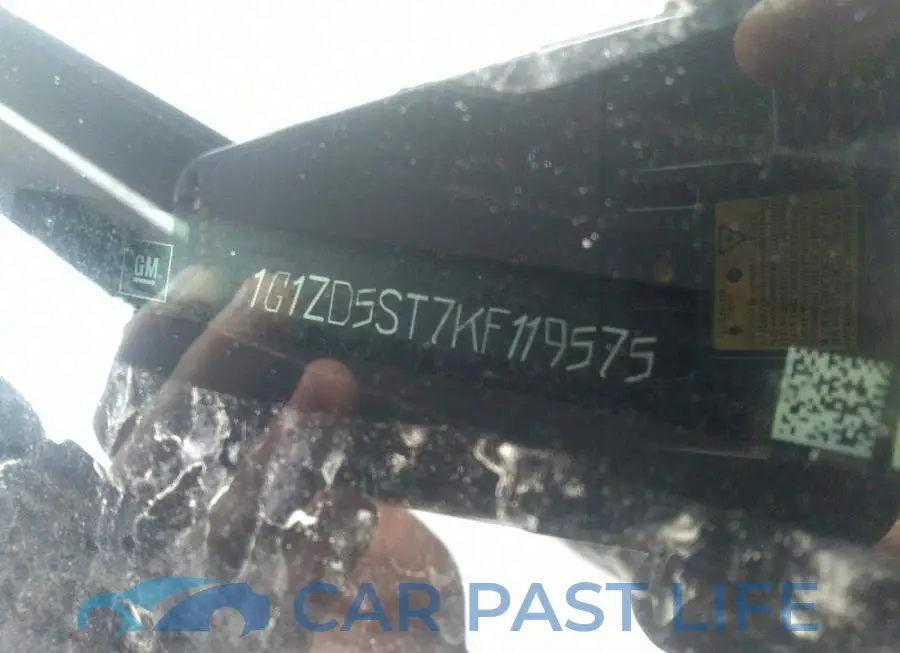1G1ZD5ST7KF119575# 9