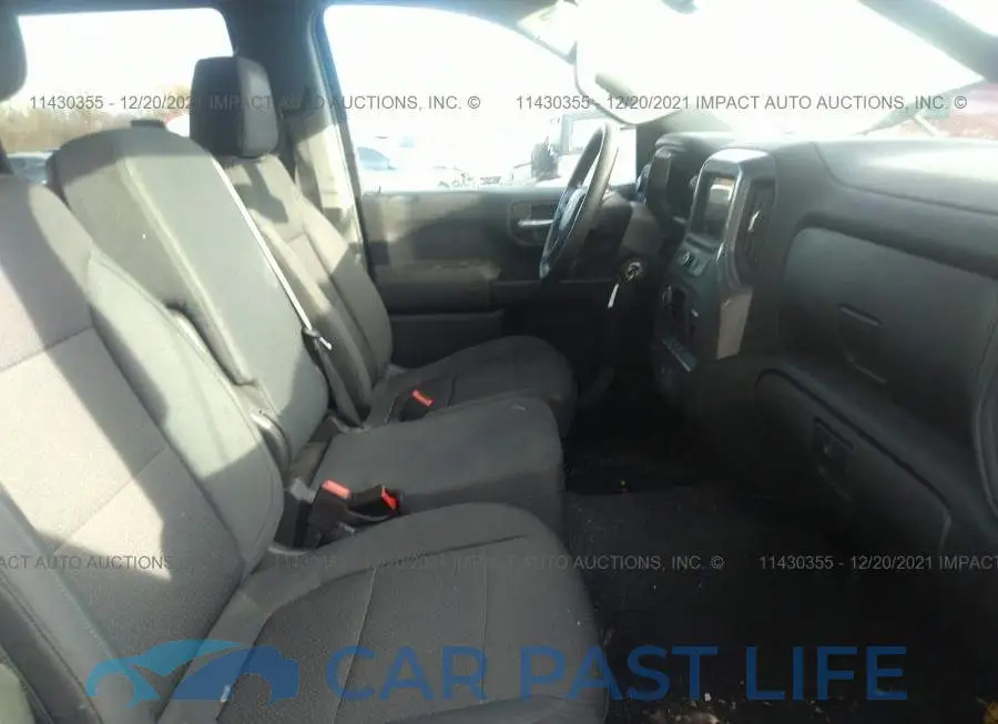 1GCUYBEF1KZ390172# 5
