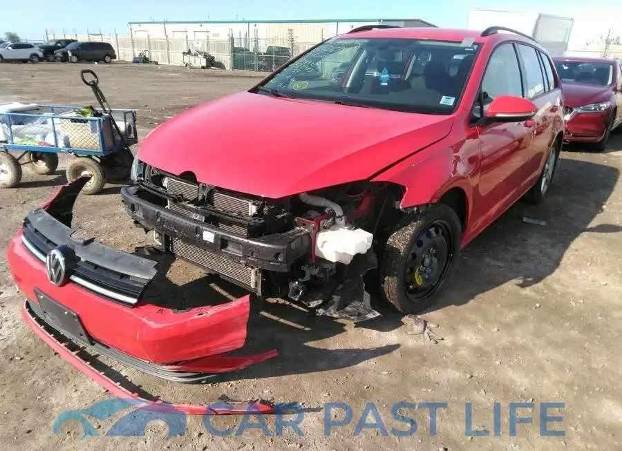 3VW117AUXKM522983# 6