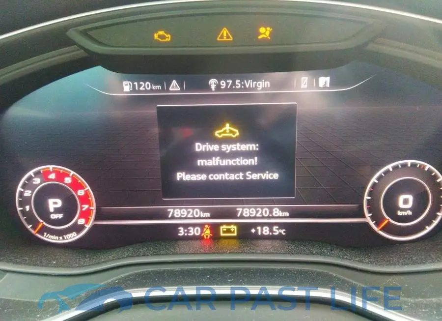 WA1C4AFY0J2016199# 7