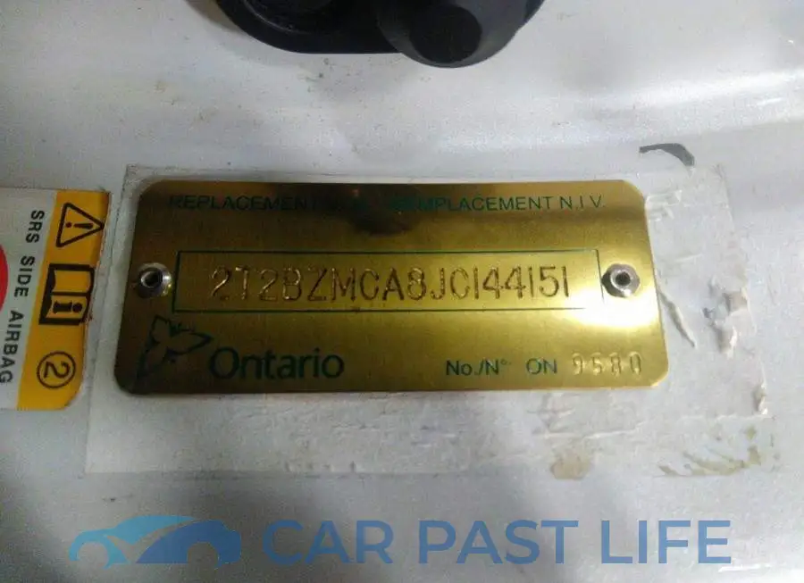 2T2BZMCA8JC144151# 9