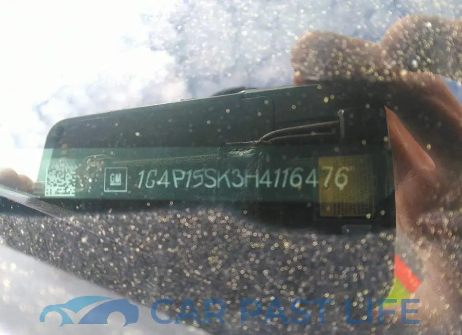 1G4P15SK3H4116476# 9