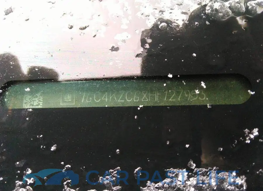 1GC4KZCG8HF127953# 9