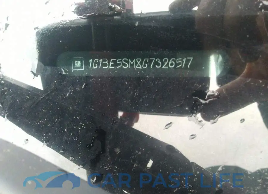 1G1BE5SM8G7326517# 9