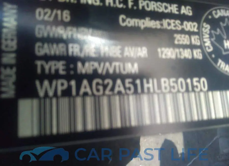 WP1AG2A51HLB50150# 9