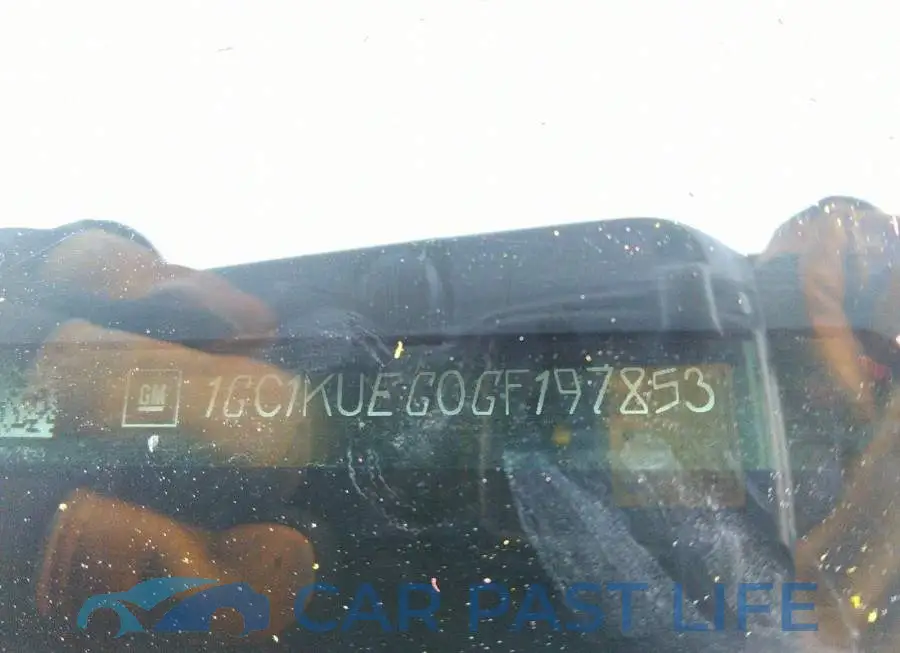 1GC1KUEG0GF197853# 9