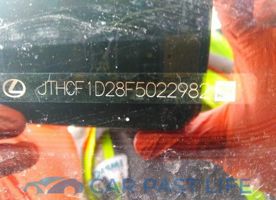 JTHCF1D28F5022982# 9