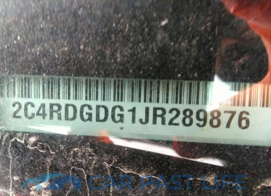 2C4RDGDG1JR289876# 9