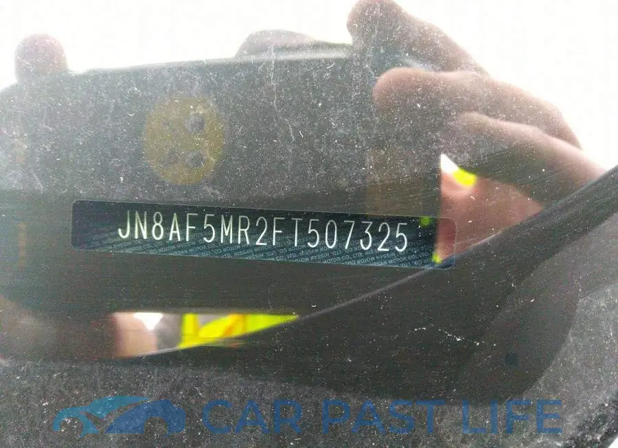 JN8AF5MR2FT507325# 9