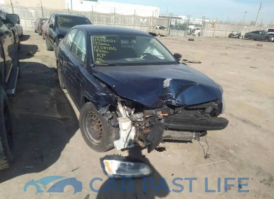 3VW2K7AJ2EM258055# 1