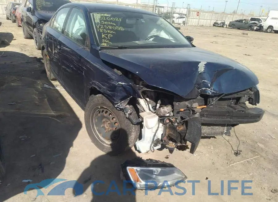 3VW2K7AJ2EM258055# 6