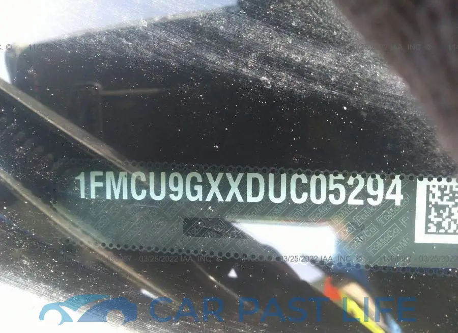 1FMCU9GXXDUC05294# 9