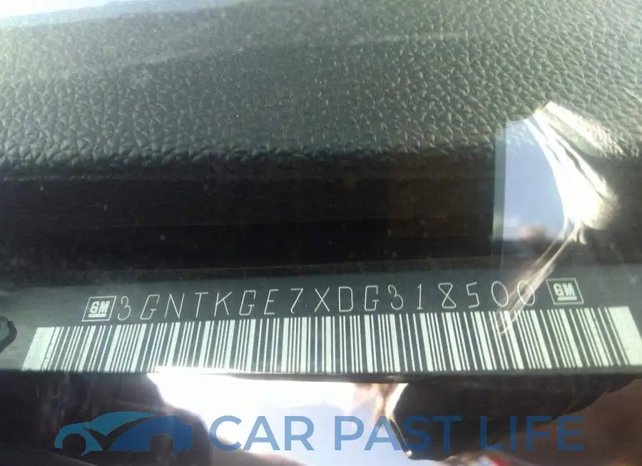 3GNTKGE7XDG318500# 9
