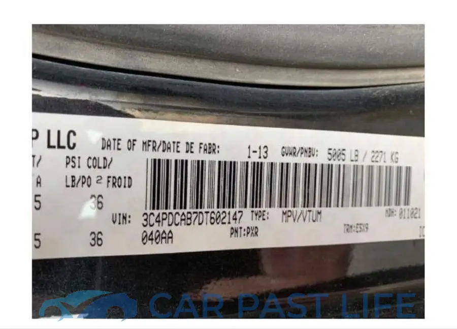 3C4PDCAB7DT602147# 7