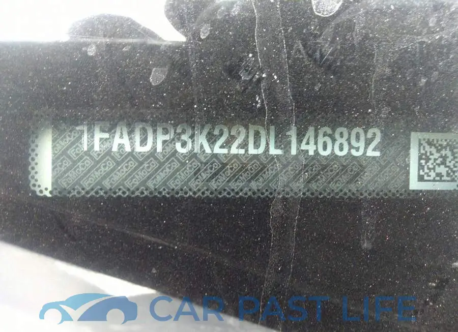 1FADP3K22DL146892# 9
