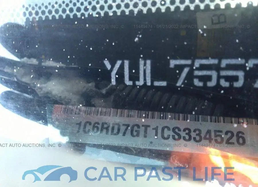 1C6RD7GT1CS334526# 9