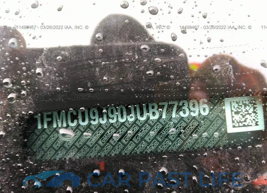 1FMCU9J90JUB77396# 9
