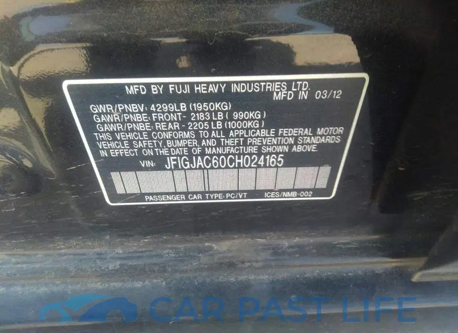 JF1GJAC60CH024165# 9