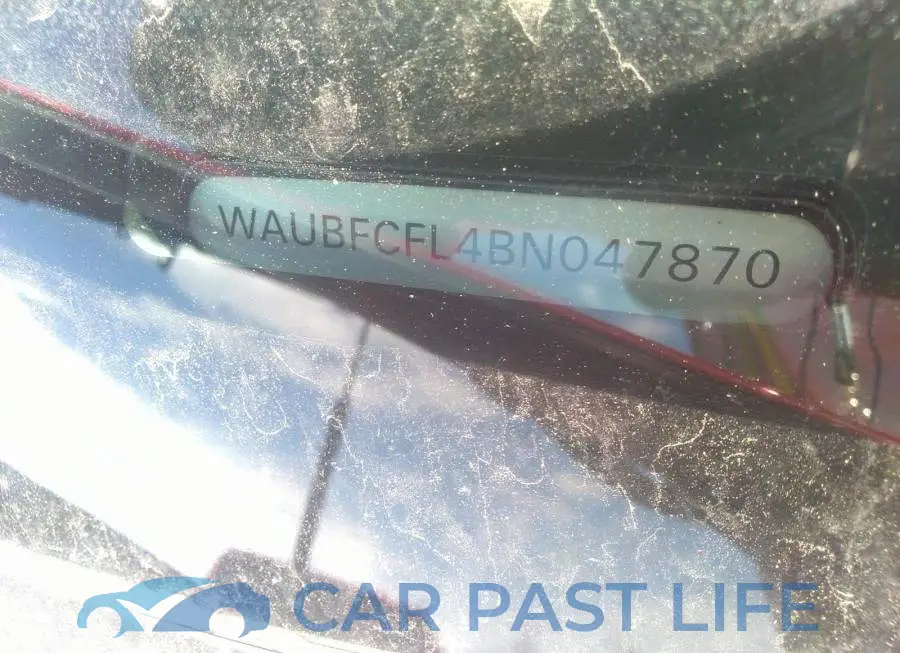 WAUBFCFL4BN047870# 9