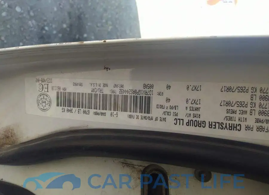 1D7RV1GP8AS244492# 9