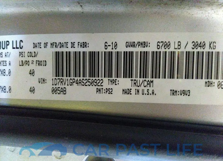 1D7RV1GP4AS250922# 9