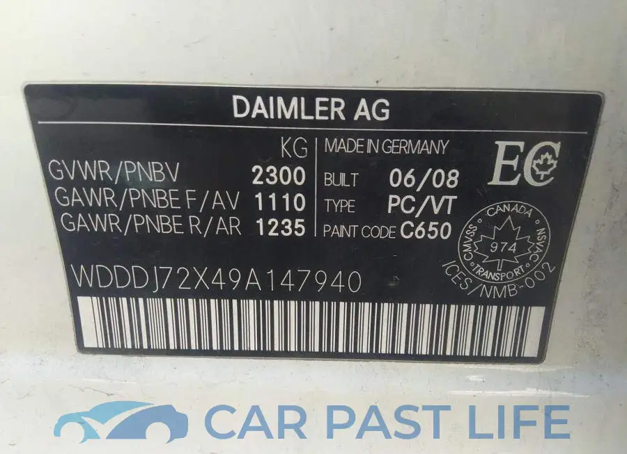 WDDDJ72X49A147940# 9
