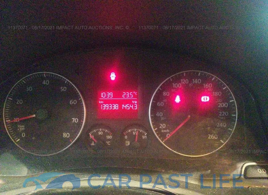 3VWSM31KX9M250805# 7