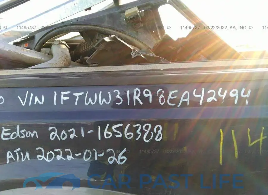 1FTWW31R98EA42494# 9