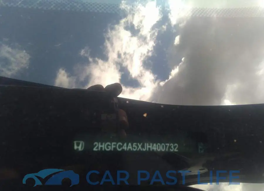 2HGFC4A5XJH400732# 9