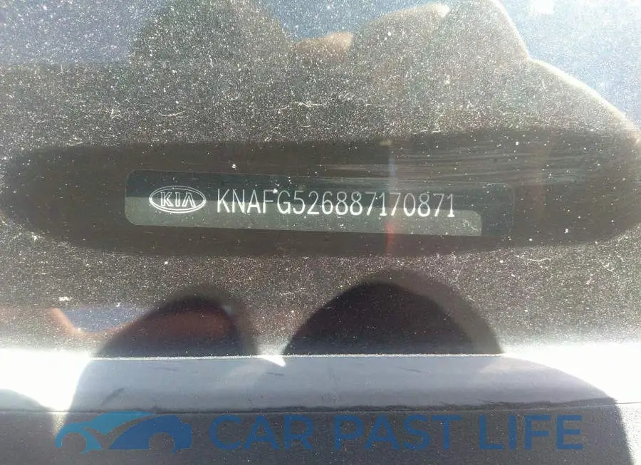 KNAFG526887170871# 9
