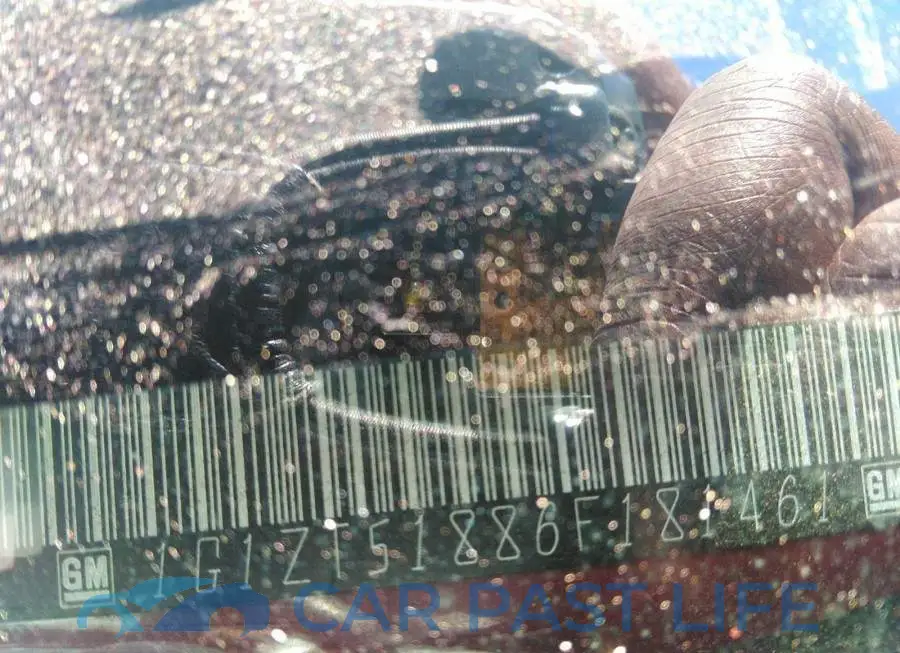 1G1ZT51886F181461# 9